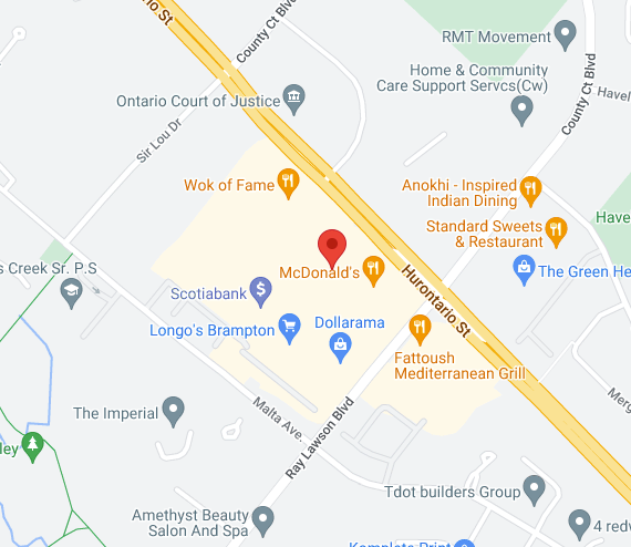 location Banner